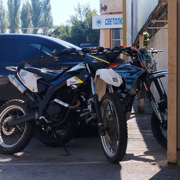 Derbi senda r125 husgvarna срочно