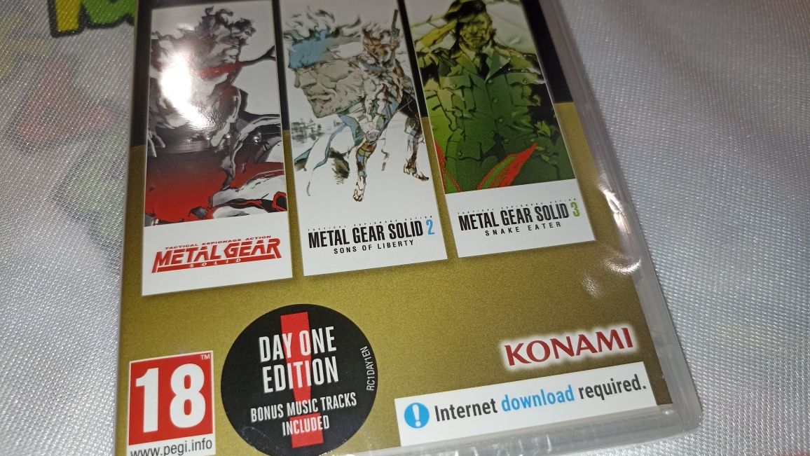 Metal Gear Solid Master Collection vol.1 (nowa) Nintendo Switch