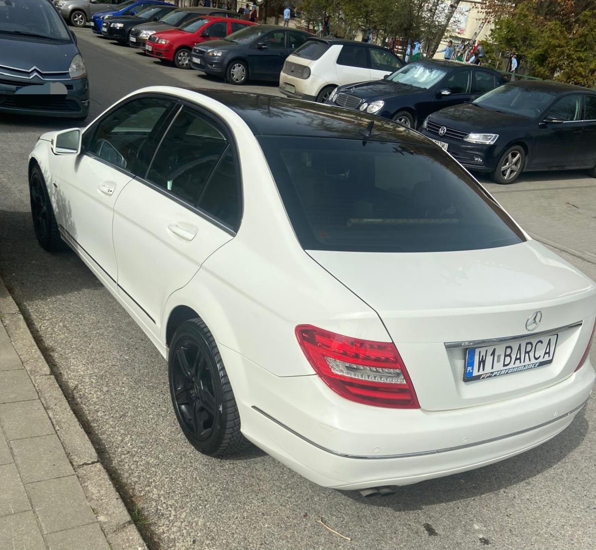 Mercedes-Benz C-180  W 204