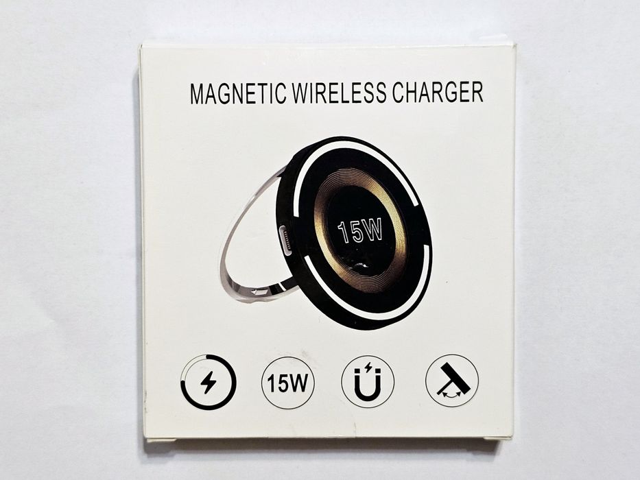 Безпровідна магнітна зарядка 15 Вт