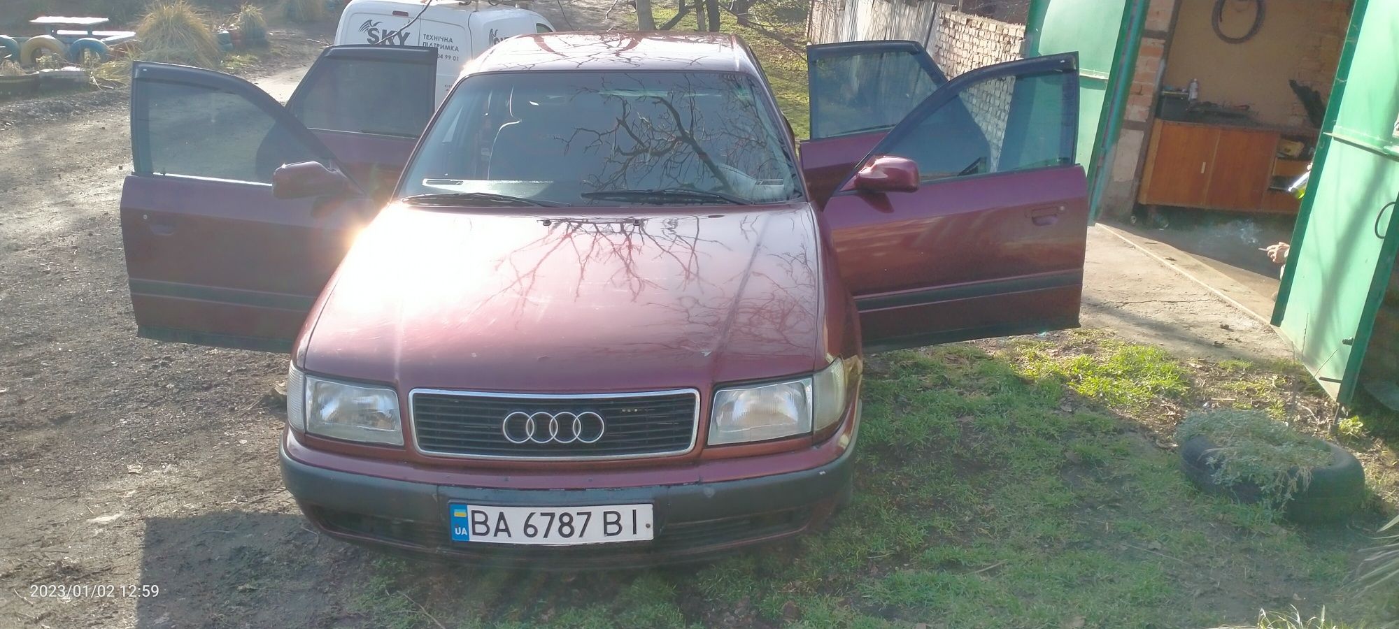 audi 100 c4 2.8 quattro