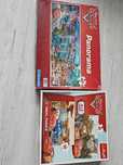 Puzzle 4 pudełka Cars, Scooby Doo, Monsters