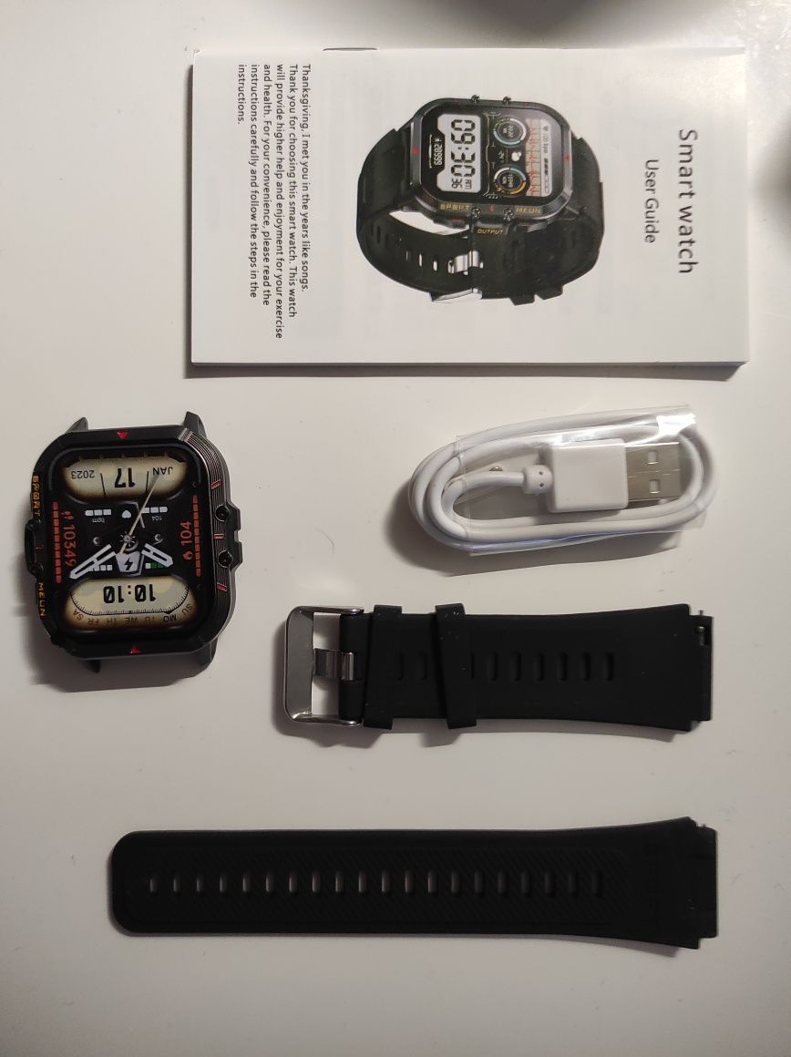 Smartwatch LIGE czarny