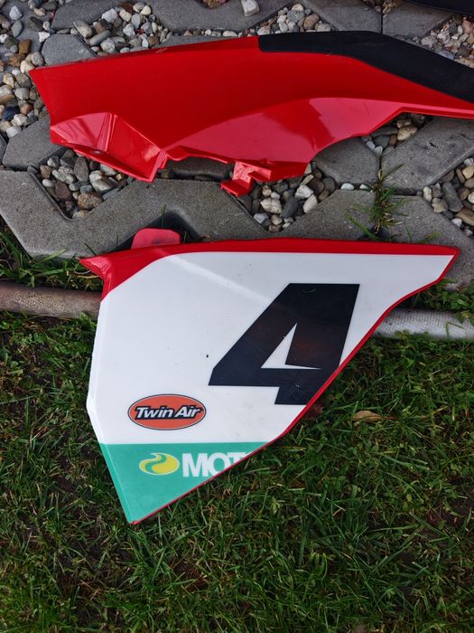 Plastiki Gas Gas EC MC 21-23 Tpi + Nowa Okleina