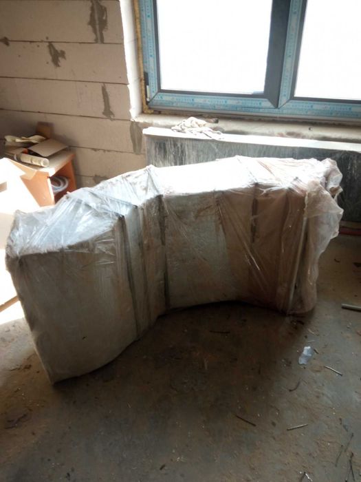 Вентиляційні труби і короби з оцинкованої бляхи