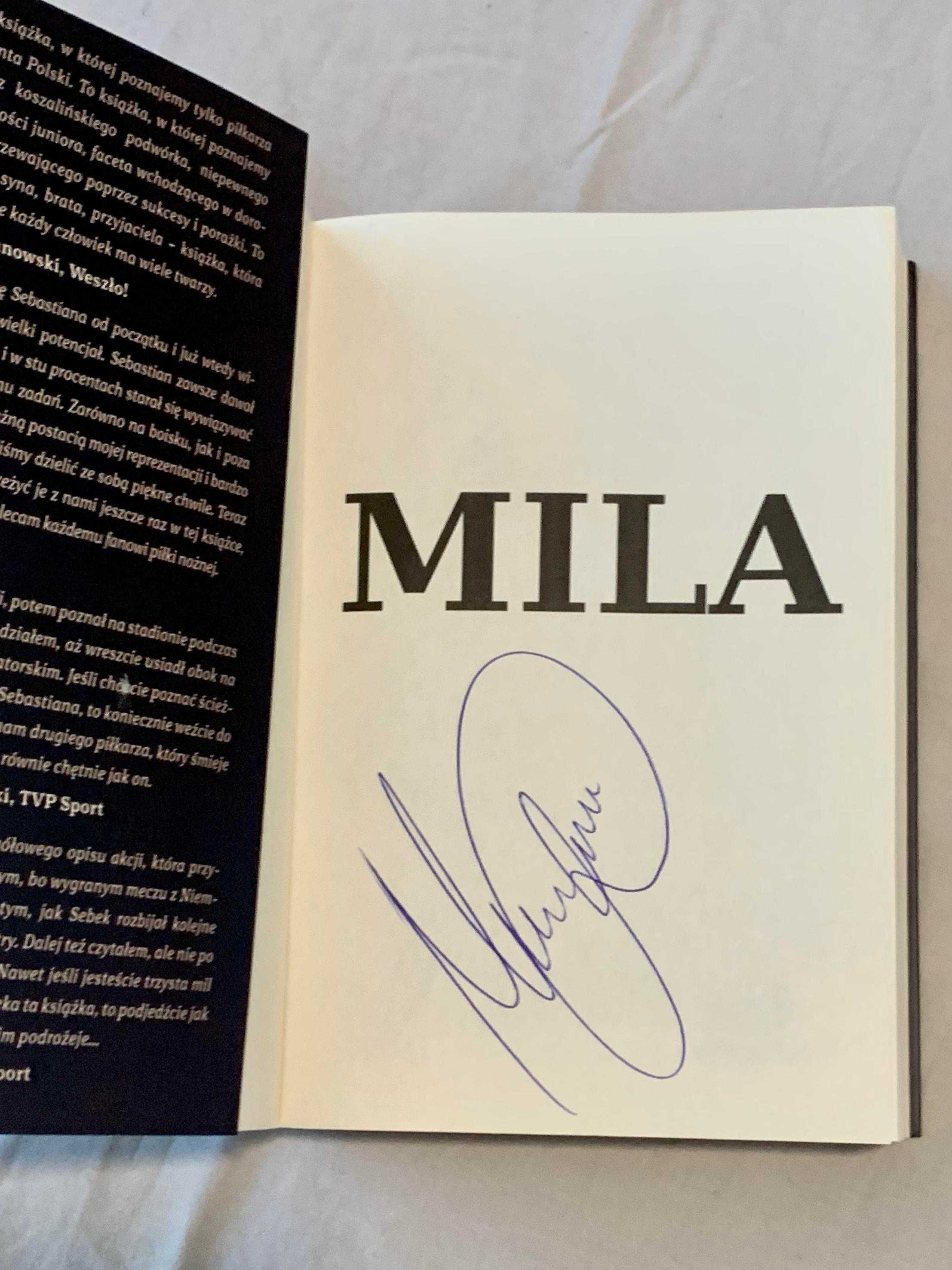 Sebastian Mila. Autobiografia - z autografem