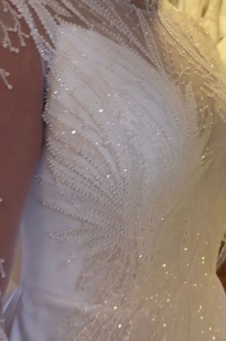 Vestido de noiva perfeito!