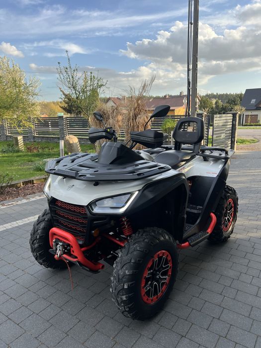 Segway At6l EPS 2021r.  wersja Limited Okazja Super Stan !