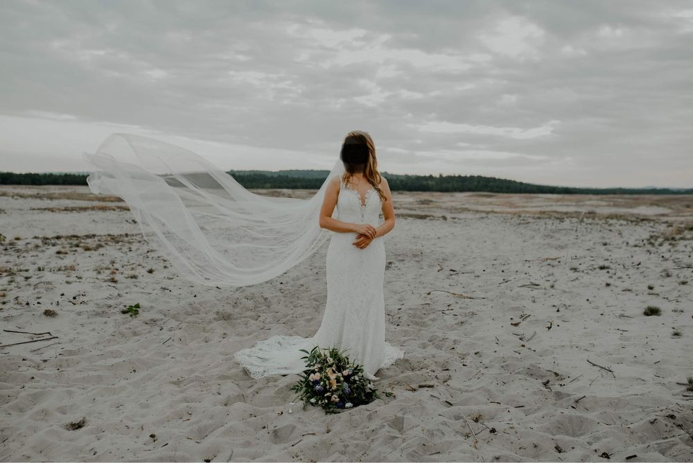 Suknia ślubna Vanila Sposa Madonna rybka s/m