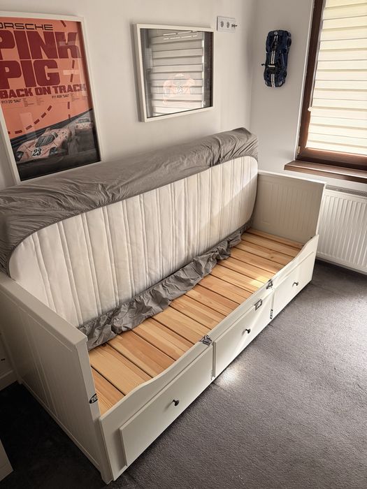 Łóżko ikea hemnes