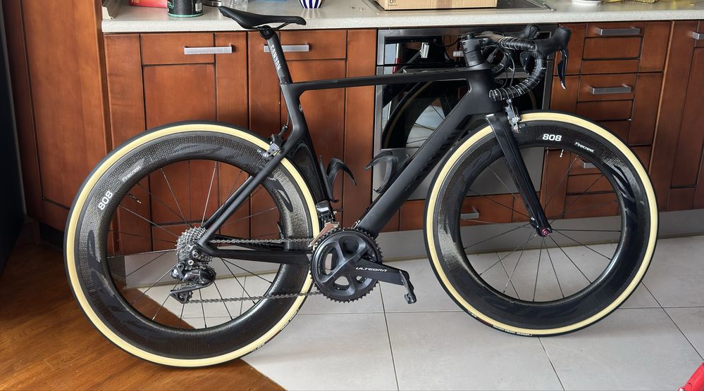 Zipp 808 nowe  szytki, stan idealny!