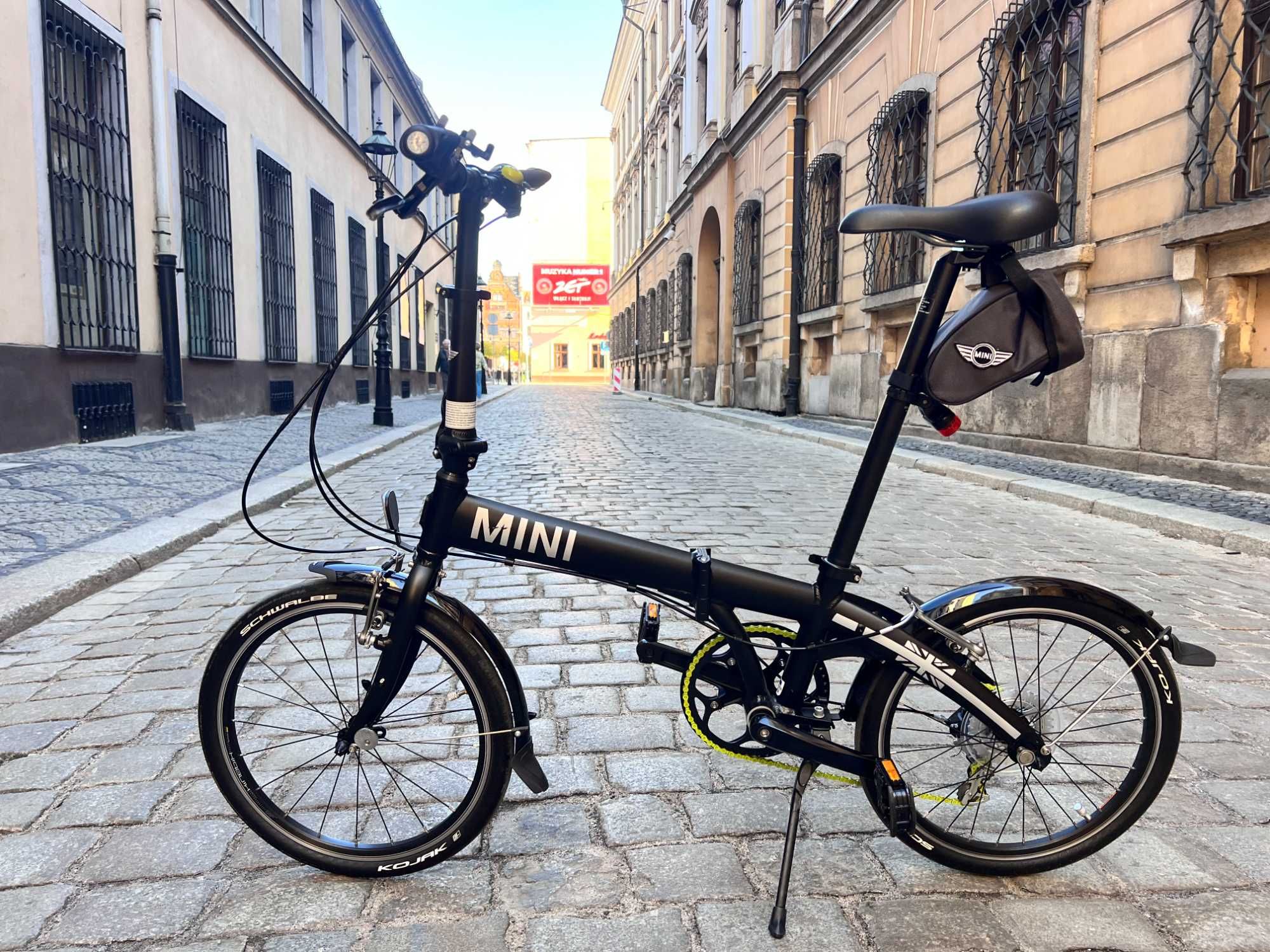 Dahon Tern MINI 8 biegów rower składak 20" TIR, Camper camping