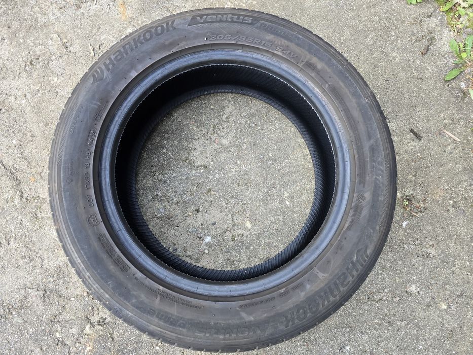 Opona hankook ventus prime 4 rozmiar 205 55R16 5mm
