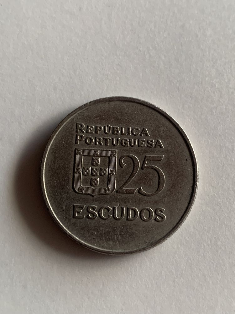 Moeda 25 escudos