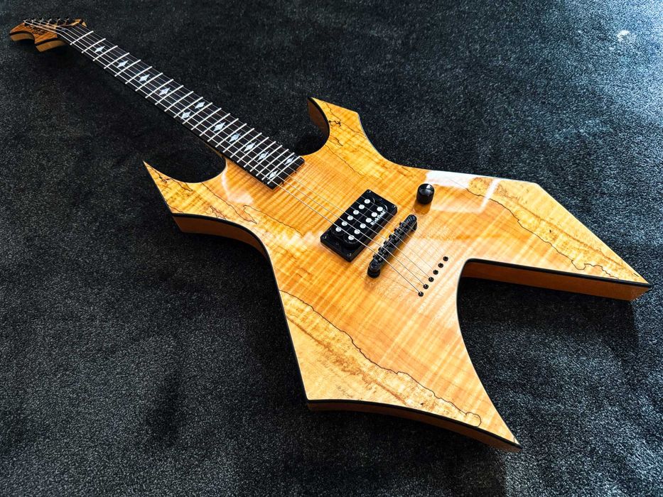 B.C. Rich Warlock Exotic Spalted Maple