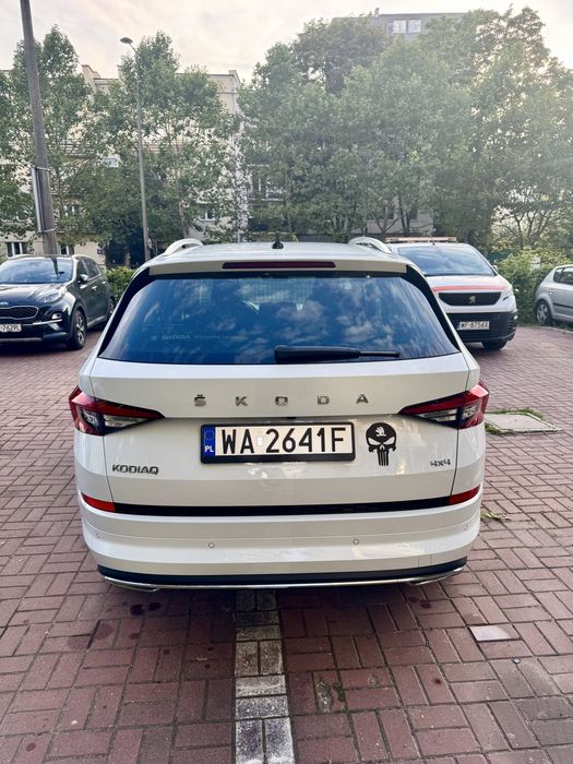 Skoda Kodiaq L&K 2.0 TDI 200KM 4x4 DSG Salon Polska 1-szy właściciel
