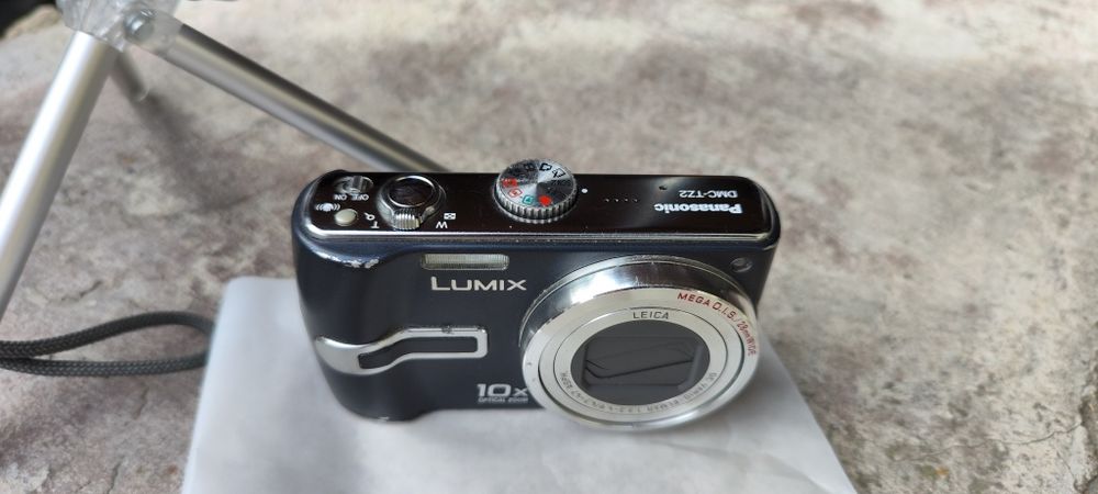 Panasonic Lumix DMC TZ3 TZ2