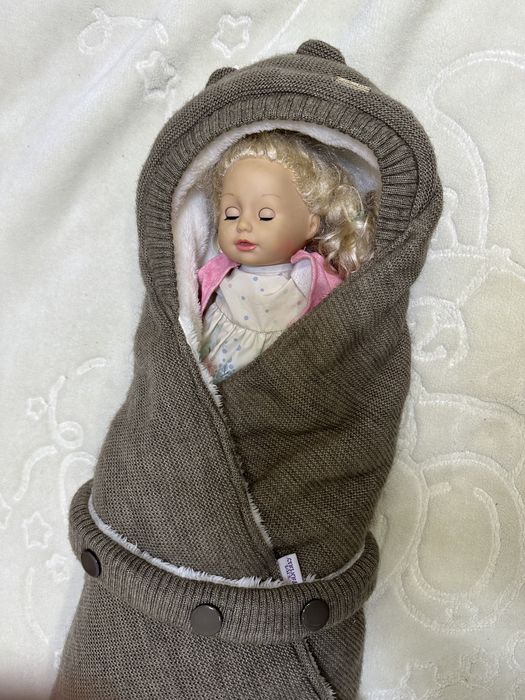 Конверт для новорожденного на выписку