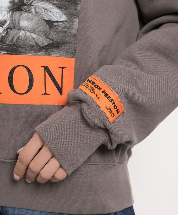 Жіночий світшот heron preston новий оригінал