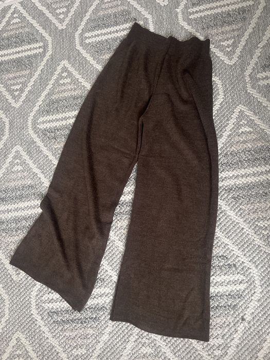 Костюм трикотаж, коричневий ,розмір оверсайз