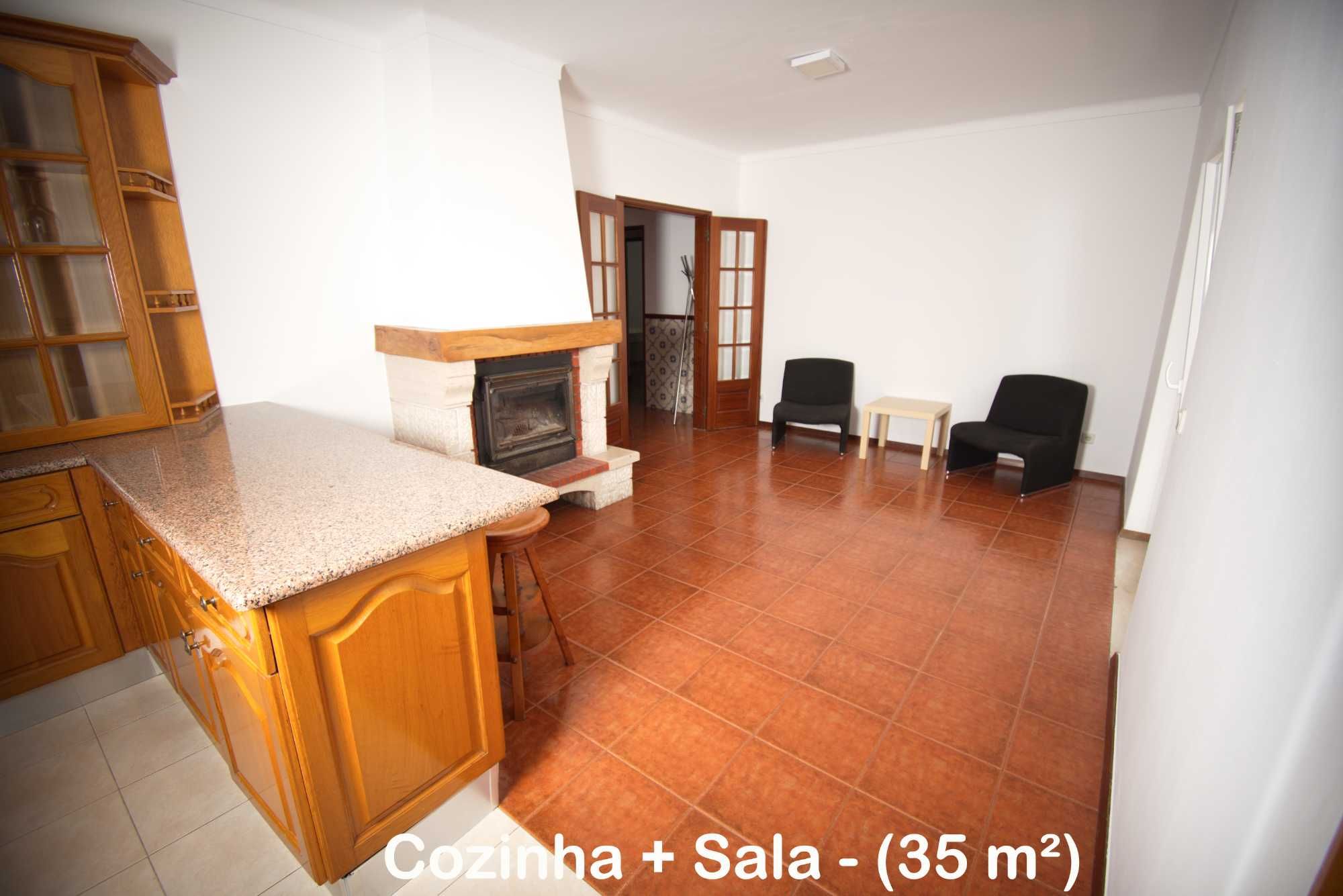 Excelente Apartamento T2 com 145 m2 - Caldas da Rainha
