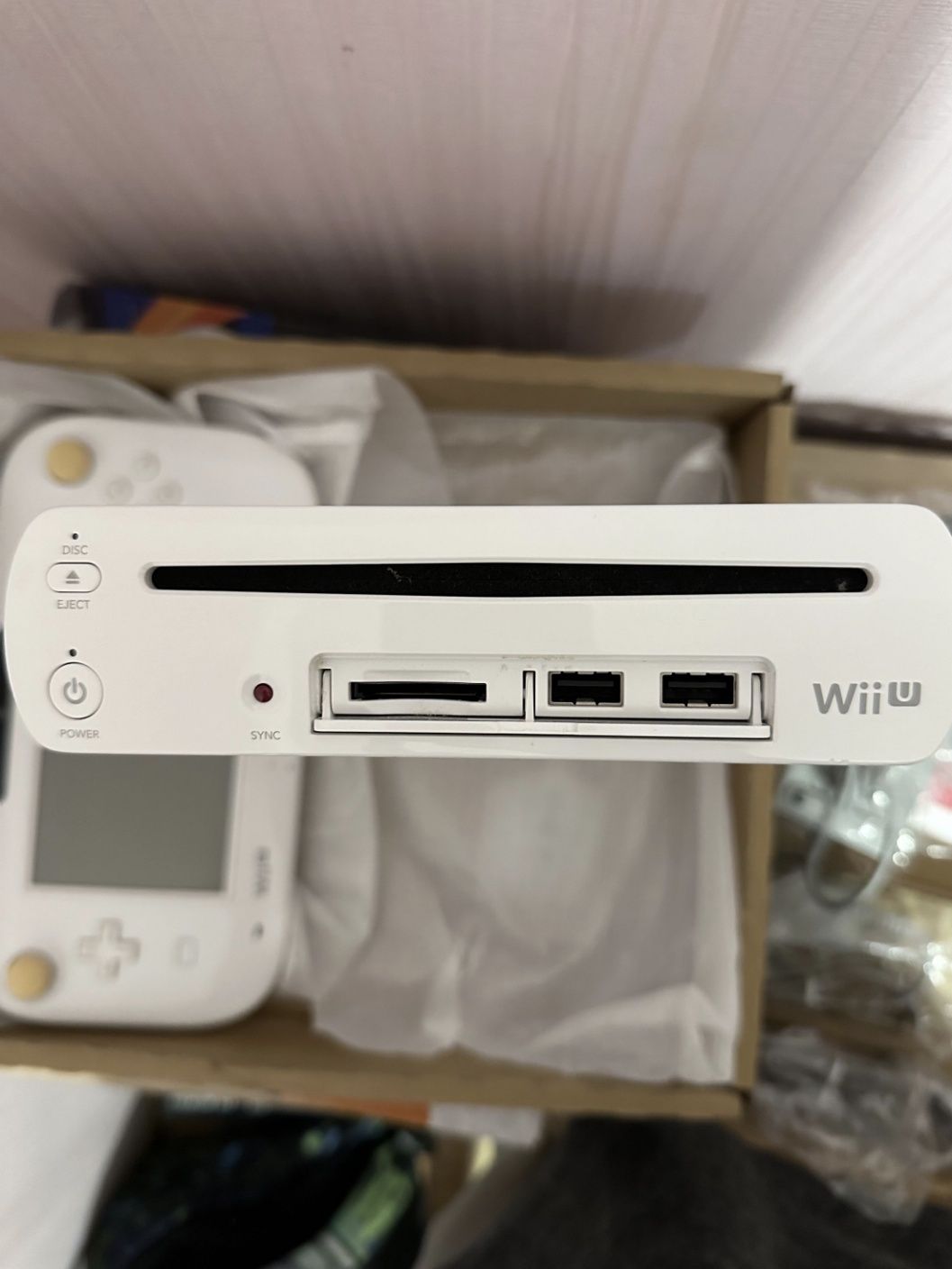 Wii u white 32gb