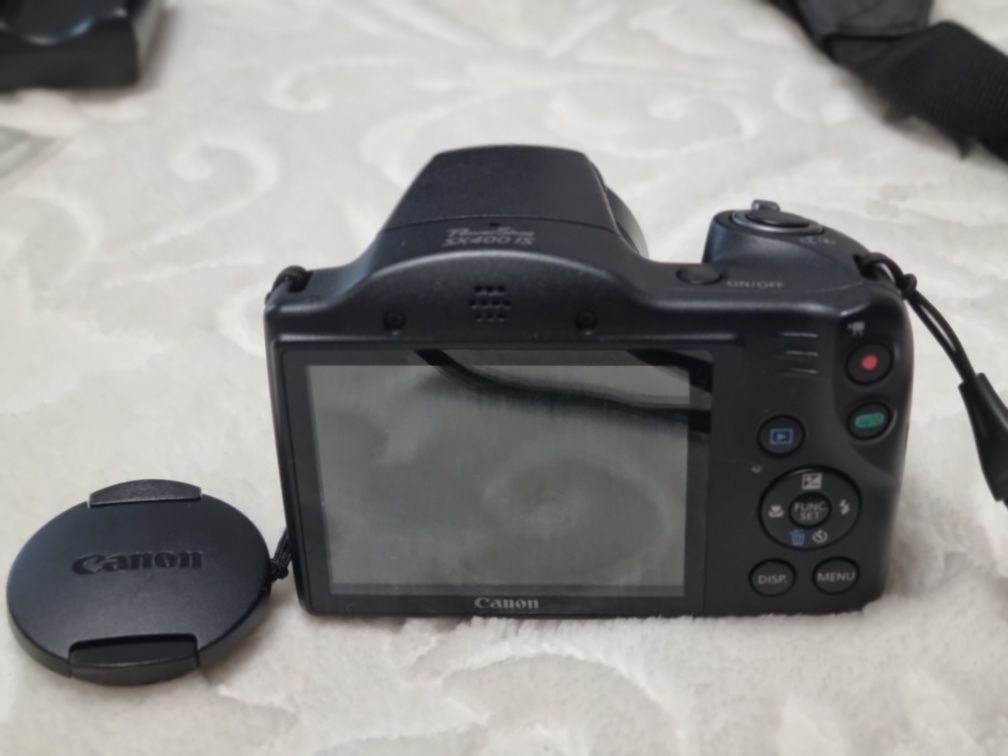 Фотоапарат Canon PowerShot SX400 IS