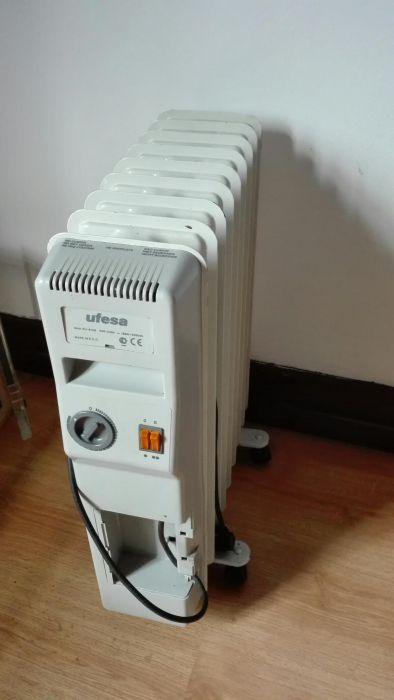 Aquecedor a oleo Ufesa 2000w,ha mais outros