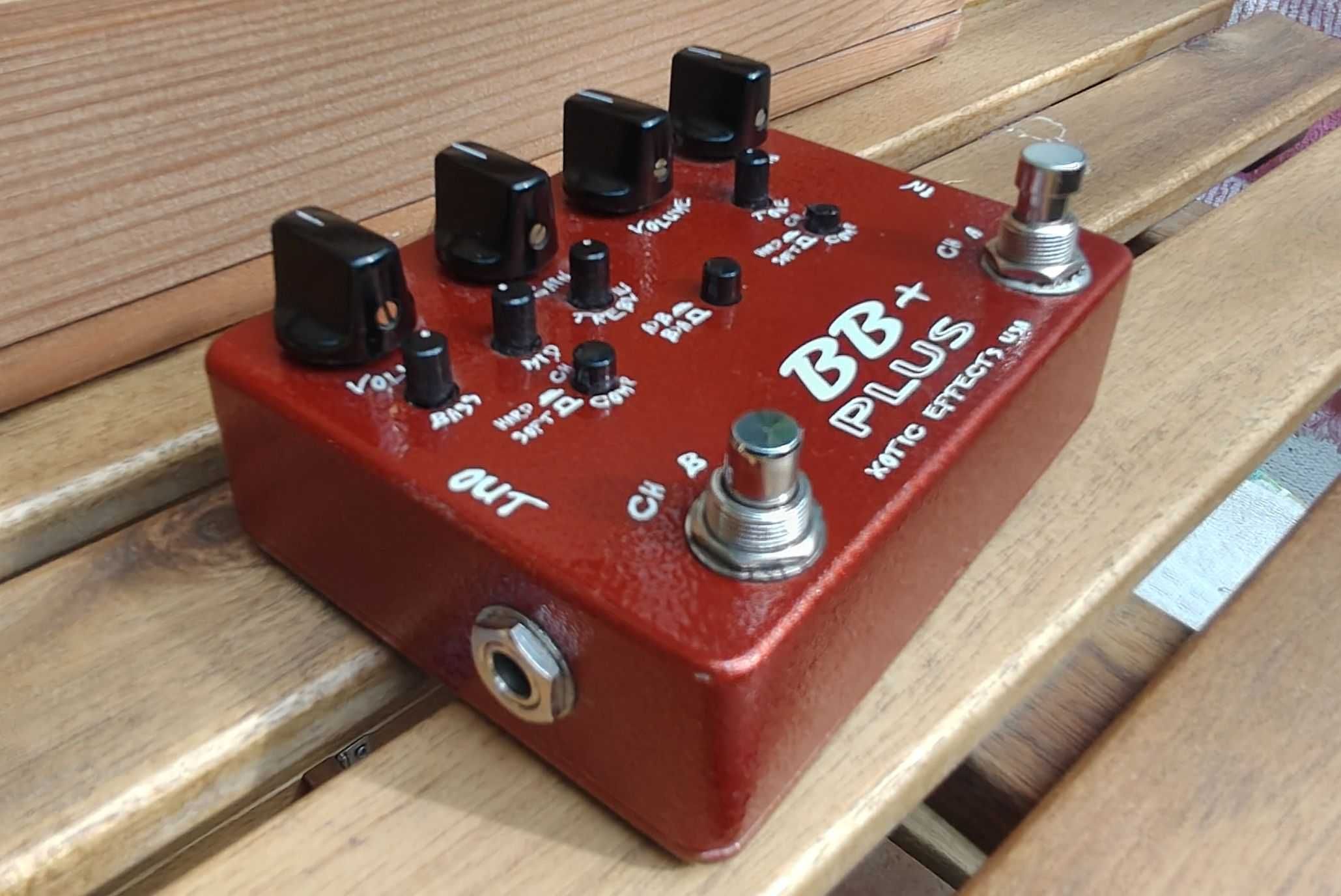 BB Preamp Plus overdrive