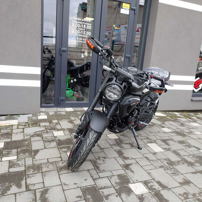 Акція мотоцикл RIDER CBR 250, повітряно-масляне охолод., гарантія