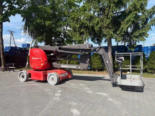 Podnośnik koszowy przegubowy elektryczny 15 m  MANITOU AETJC 150