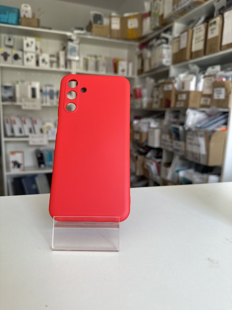 Etui silicon czerwone do Samsung M15