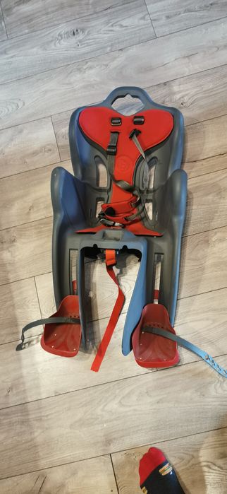 Fotelik dziecięcy na rower