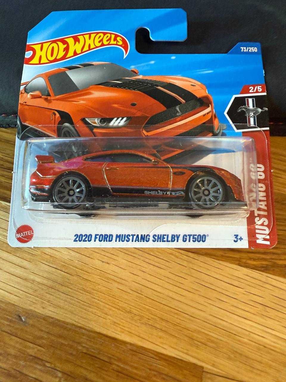 Hot Wheels 2020 Ford Mustang Shelby GT500 JBB16 2025