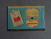 Antigo calendário Camisaria Moderna 1963 / 1990