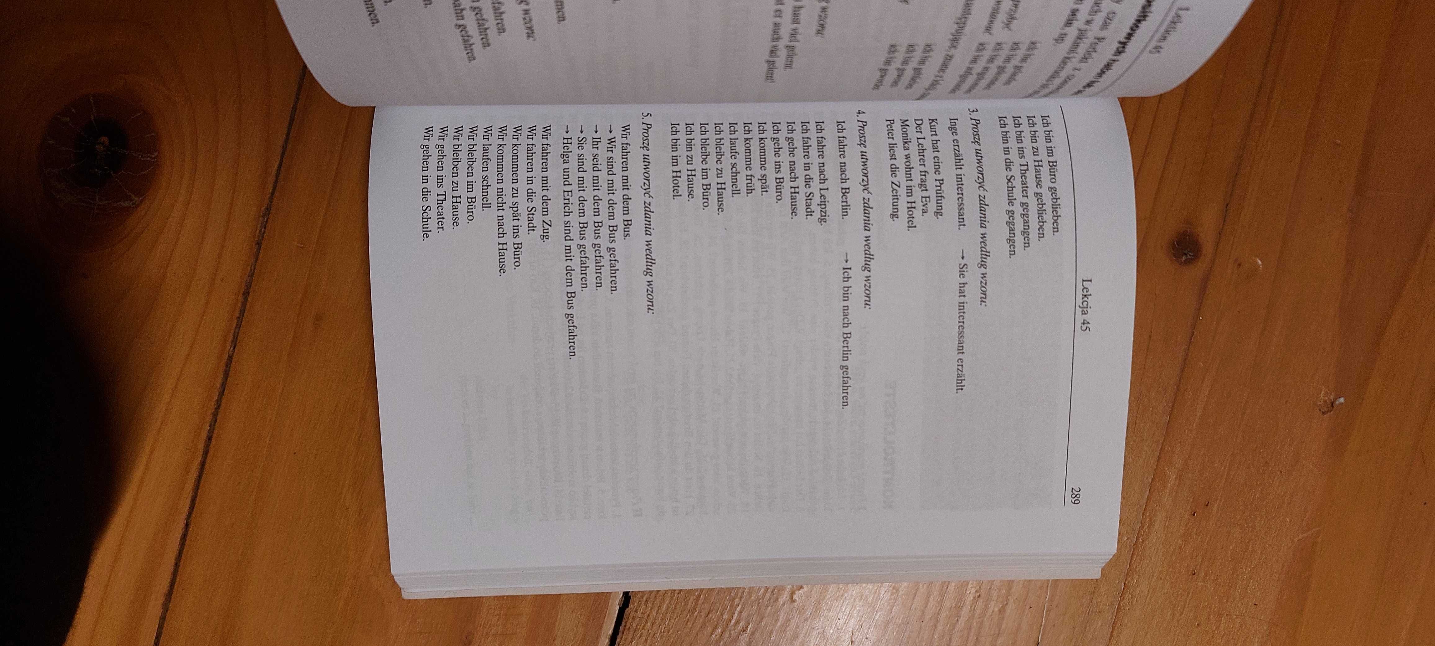 Samouczek języka niemieckiego kurs wstępny Wierzbicka Rynkowska