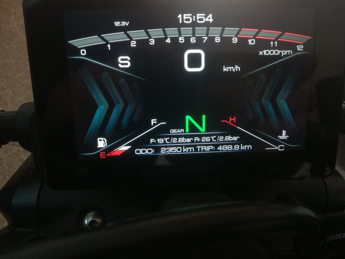 Zontes Gk 350 com 10.000km