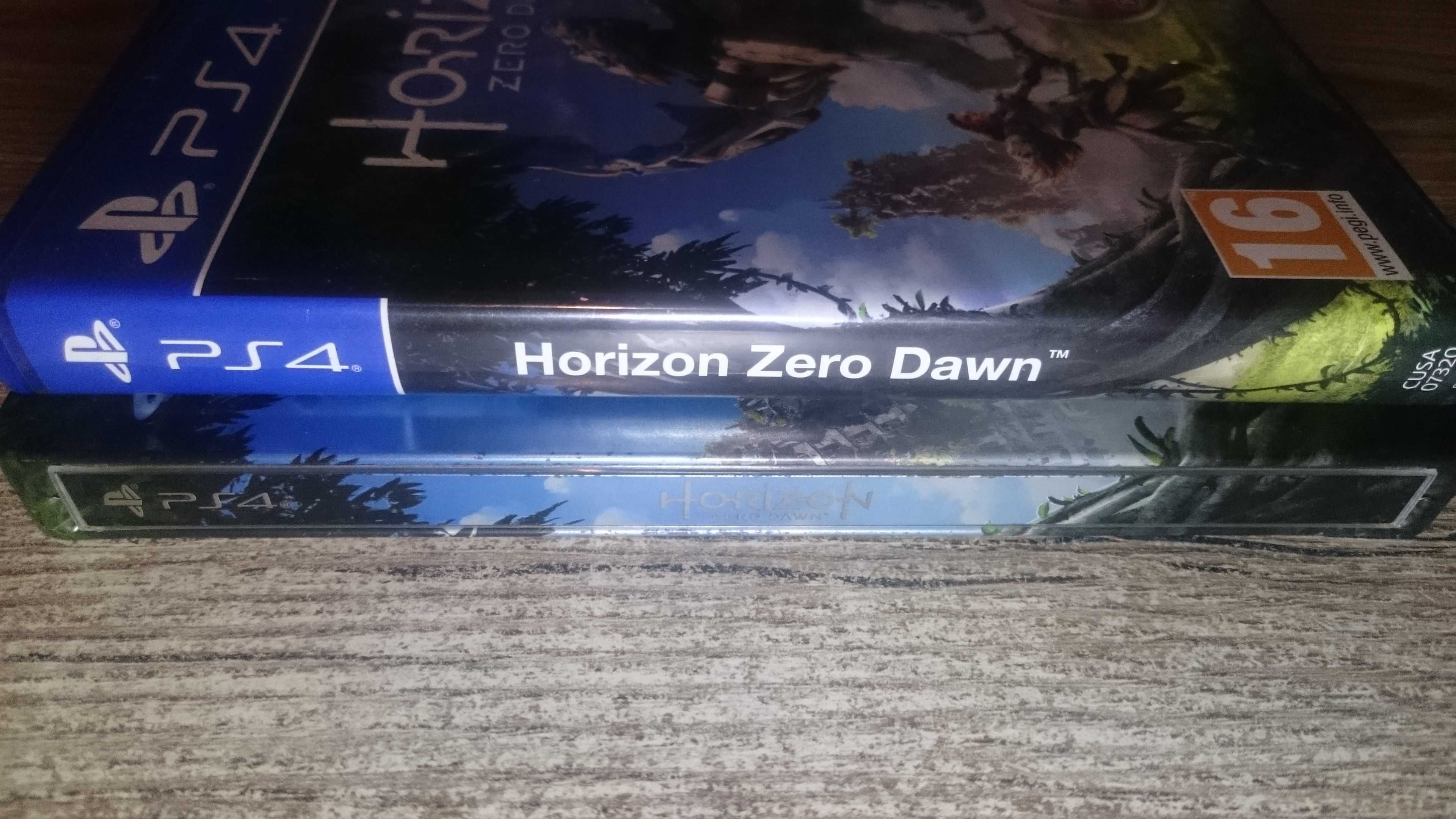 Horizon zero down + STEELBOOK ps4 playstation 4 IDEAŁ Fallout god war