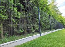 Kompletne ogrodzenie panelowe Wiśniowski 1230x2500