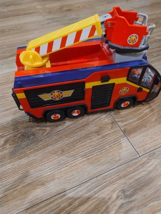 Strażak Sam wiz strażacki