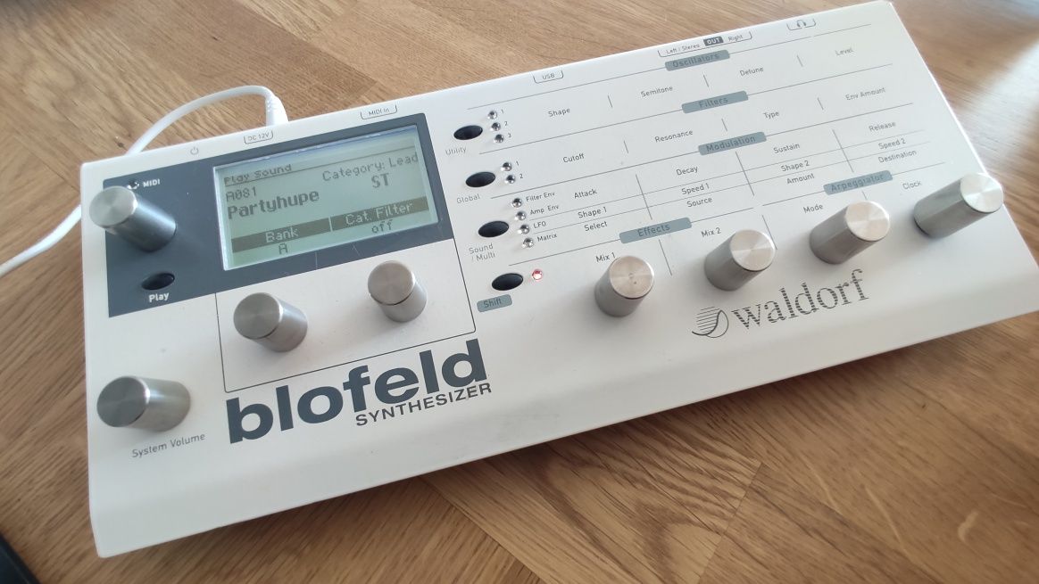 Syntezator Waldorf Blofeld Desktop SL Unlocked