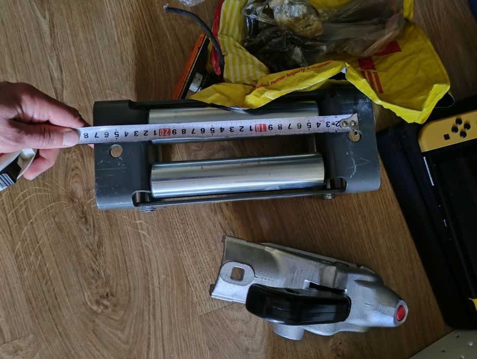 Лебідка Направляючі роліки приципне  для лебідки