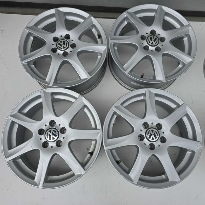 Alufelgi VW T-Cross TAIGO Polo SKODA Fabia SCALA 5X100 16'' ET38 6.5