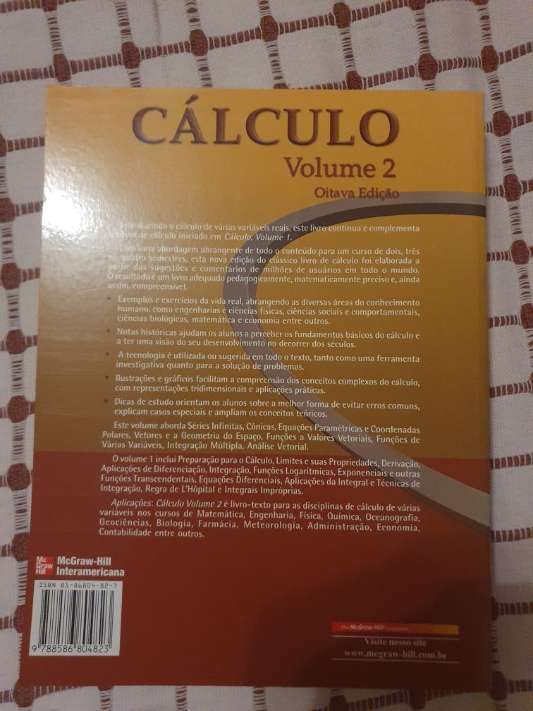 Cálculo Vol.2
Robert P. Hostetler
Bruce H. Edwards"