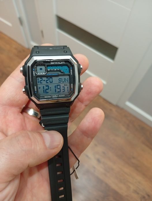 Niesamowity zegarek męski marki SANDA!