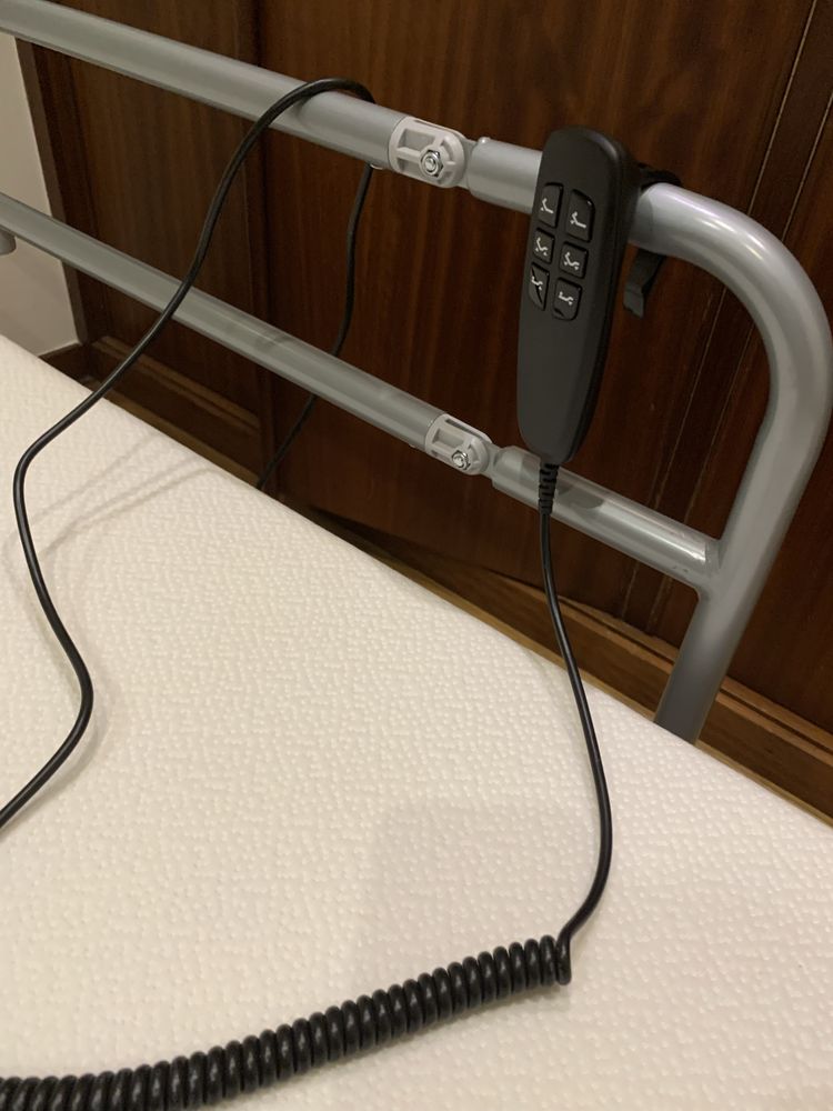 Cama articulada eletrica