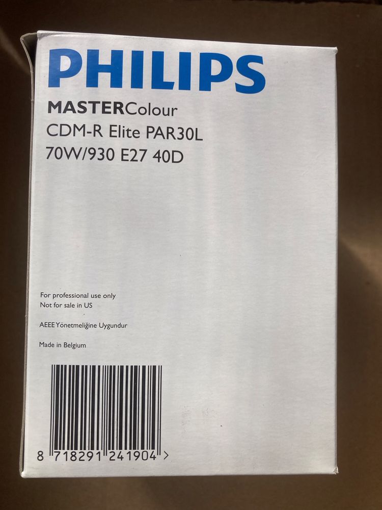 Philips Master colour CDM-R Elite Par 30L. 70W/930