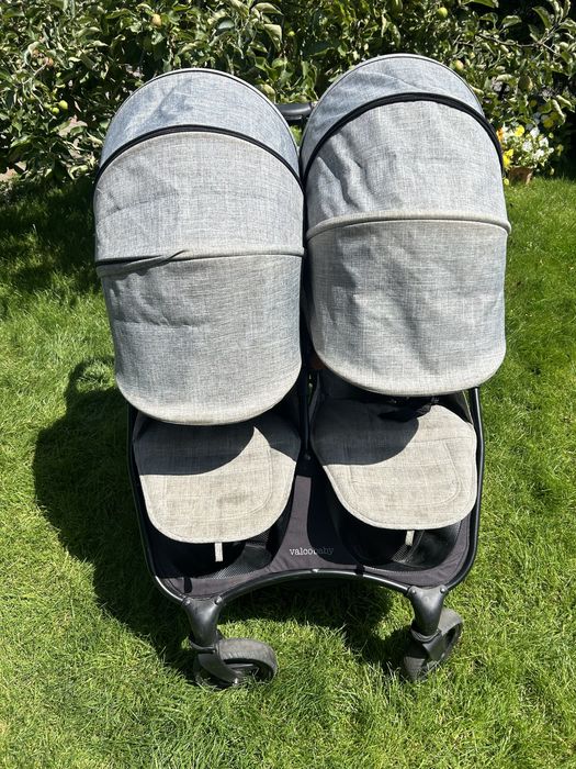 Wózek podwójny/spacerowy Valco Snap bliźniaczy