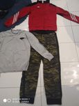 Zestaw firmowy dla chłopca Reserved i adidas