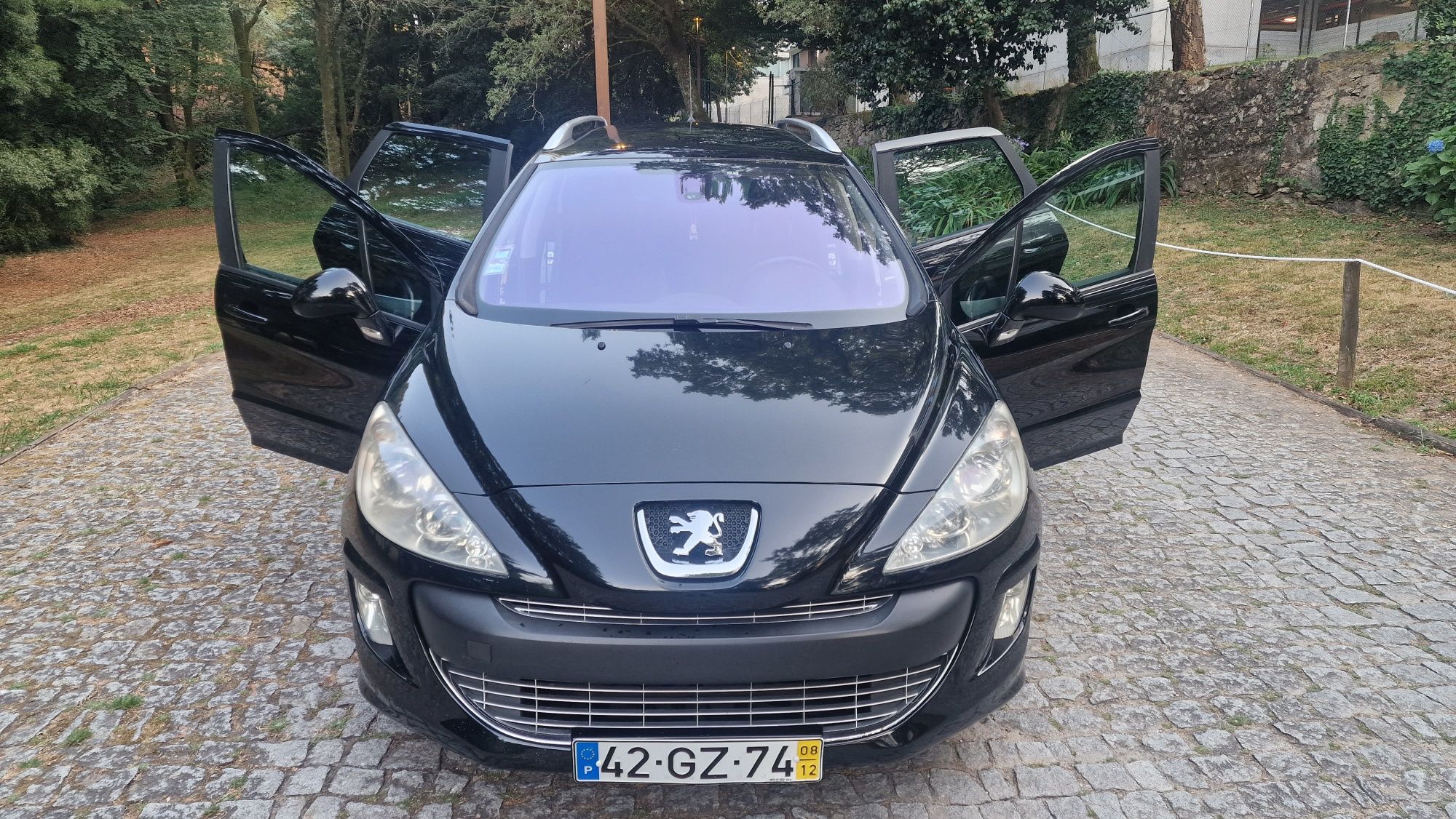 Peogeot 308 Sw 1.6 HDI 110Cv Ano 2008/12